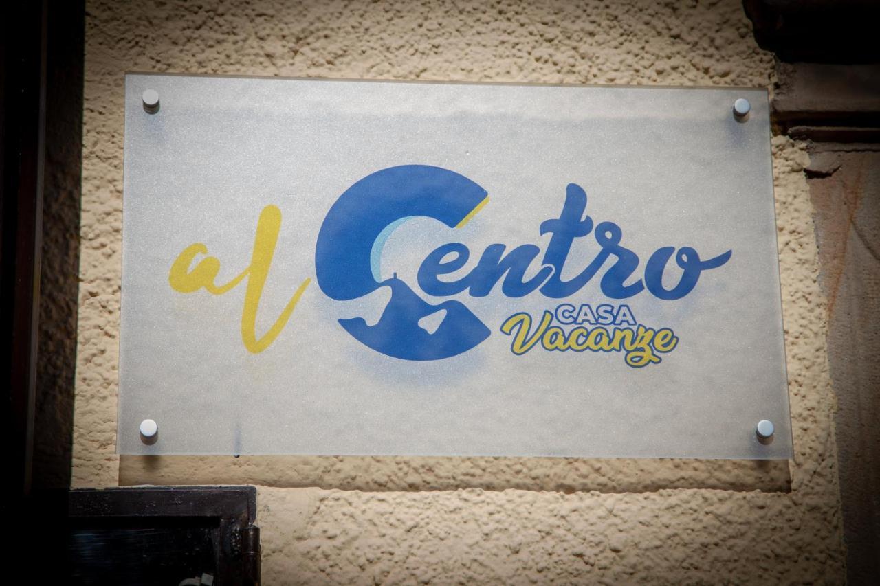 Al Centro Casa Vacanze Mistretta Екстер'єр фото
