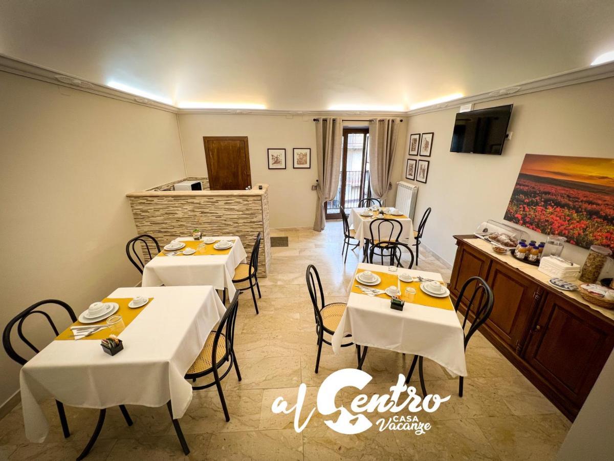 Al Centro Casa Vacanze Mistretta Екстер'єр фото