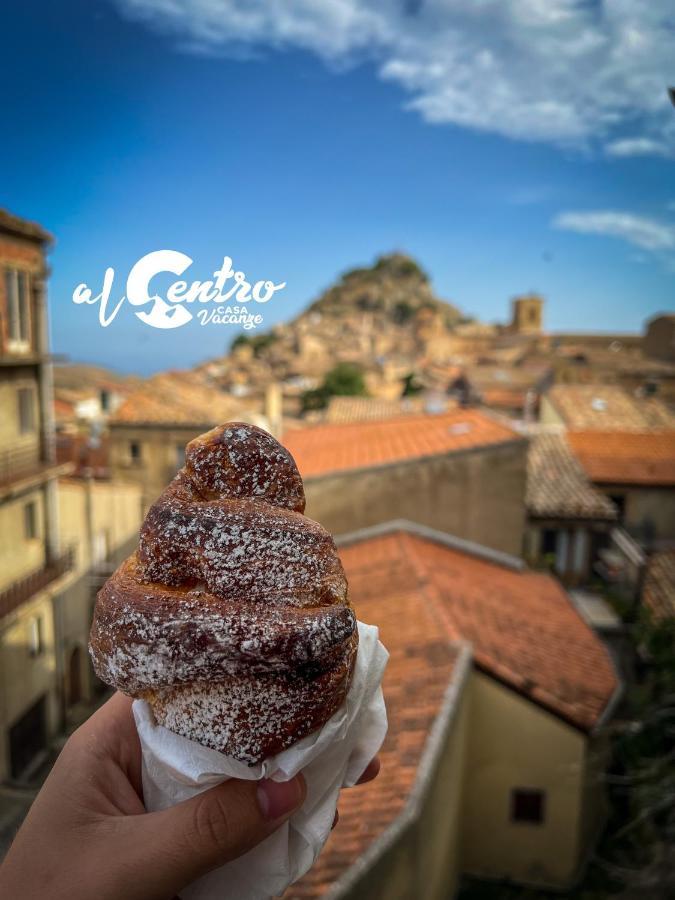 Al Centro Casa Vacanze Mistretta Екстер'єр фото